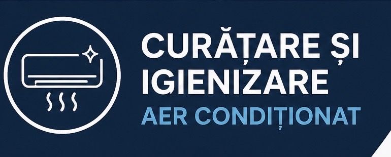 curāțare și igienizare curatare aer conditionat