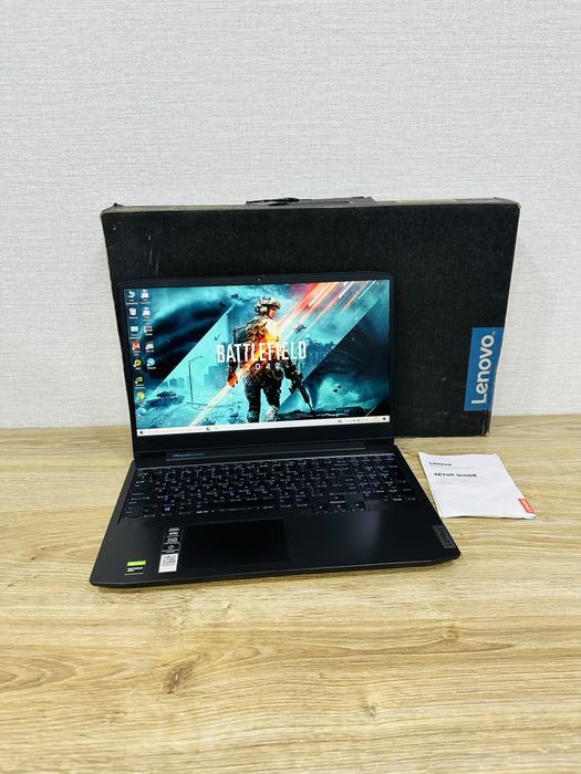 Lenovo GAMING Core i5-8 Ядерный, Мощный, Игровой для Игр и Autocad