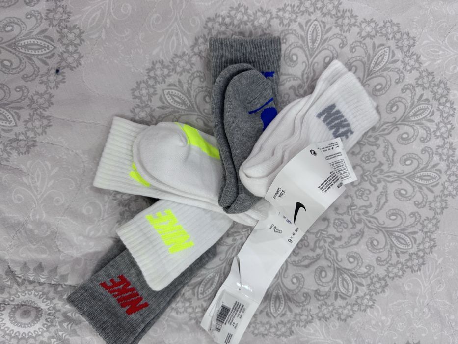 Носки Nike 34-35 размер ноги