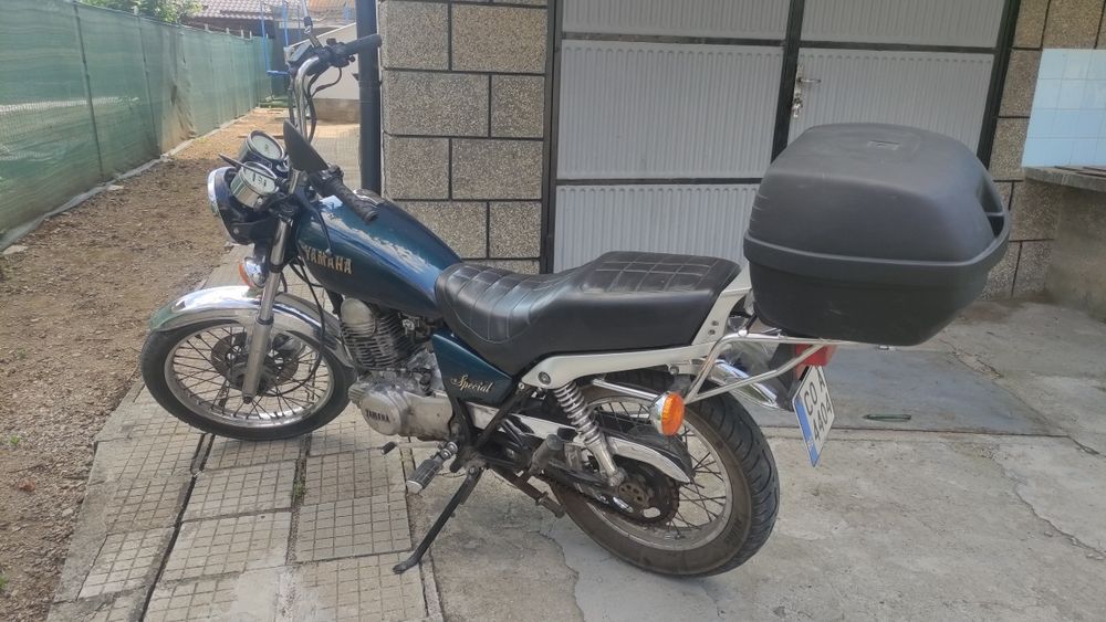 Yamaha sr250, Ямаха ср