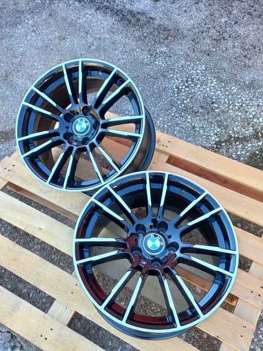 18.Bmw 5x120 Style 706M. 8j- ет30  E46 E90 E91 E92 F10 F30Tûv