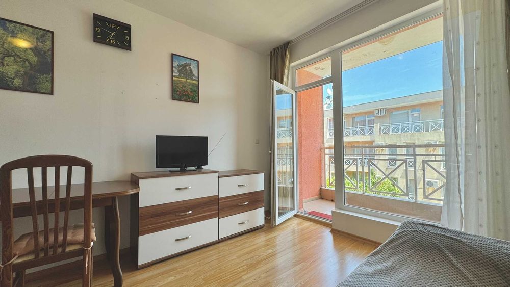 Продава се Едностаен апартамент в к.к. Слънчев бряг - 28 кв.м за 1090 €/кв.м - Снимка #4