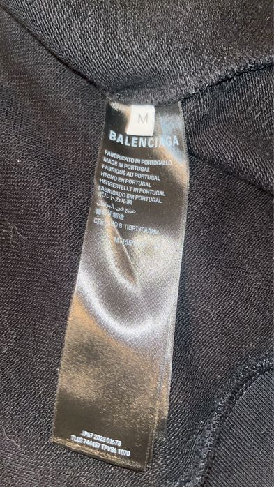 Balenciaga zip up - горница
