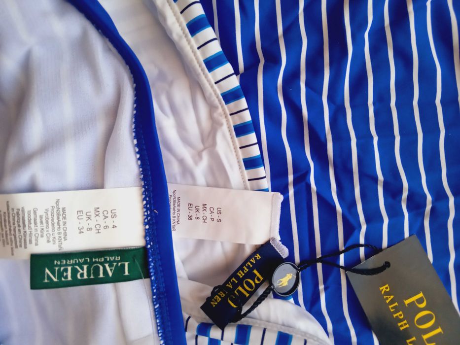 Polo Ralph Lauren танкини 3 части