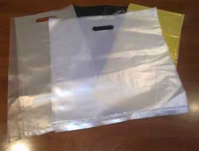 Полиэтиленовые мешки с рисунком и без рисунка