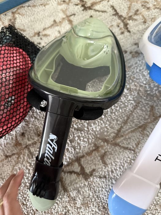 Продаю полнолицевые маски для снорклинга!