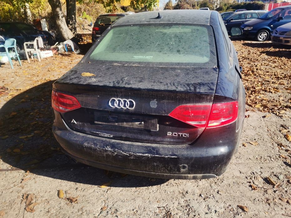 Ауди а4 б8 audi a4 b8 2.0tdi CAG 143кс 105kw за части