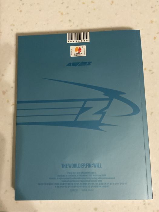 альбом к-поп группы ATEEZ