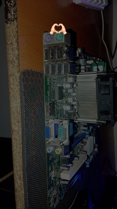 Placa de baza doll  optilex 990 i5- 2400