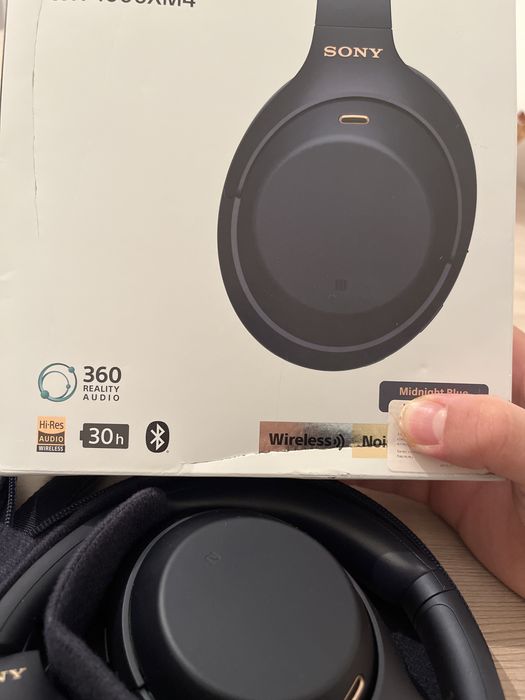 Наушники Sony-WH1000XM4