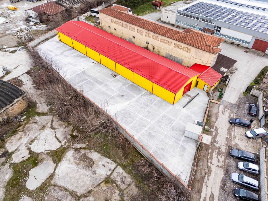 Склад под наем в гр. Търговище