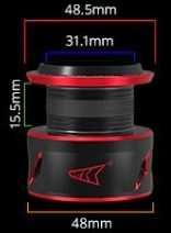 Макара KastKing Sharky III серия 1000