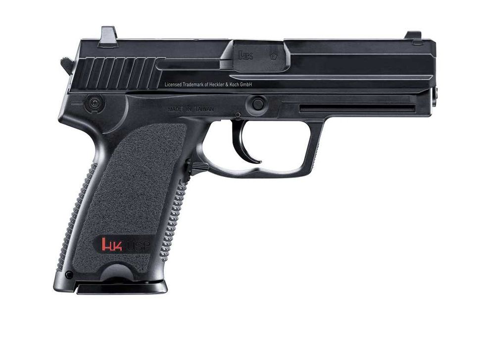 Oferta Pistol Airsoft Puternic Heckler & Koch USP nonblowback CO2, 1kg