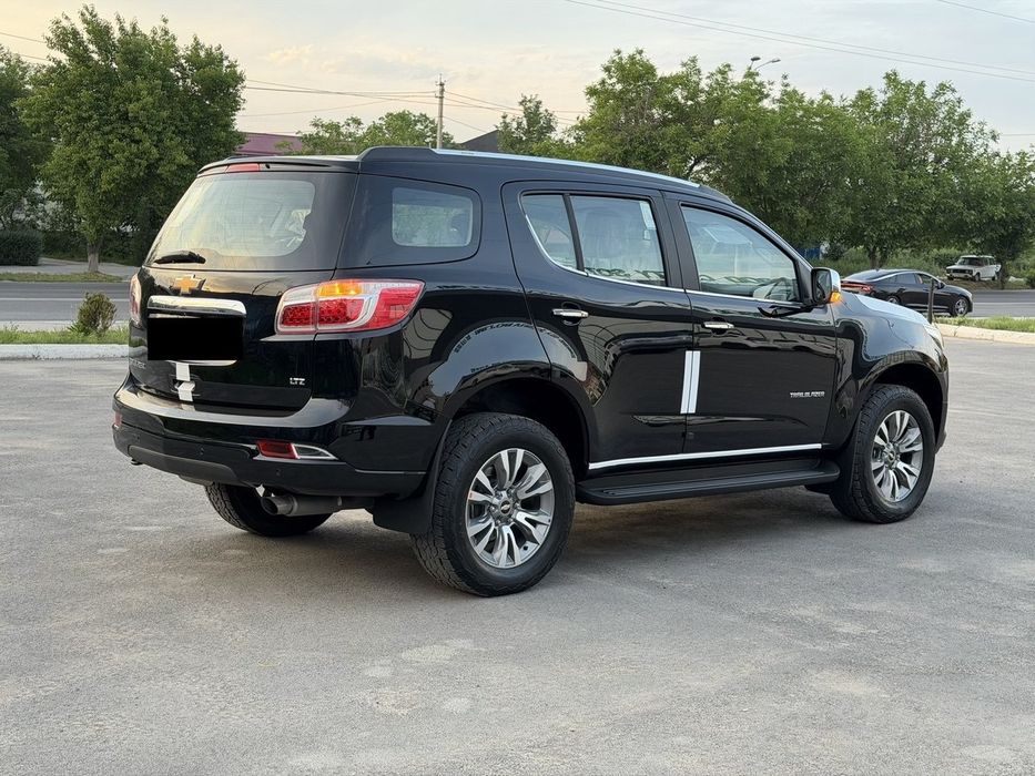 Trailblazer 2021 benzin