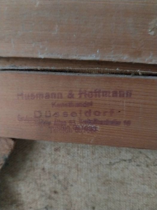 Tablou vechi / Semnat REUTER / Ulei pe pânză