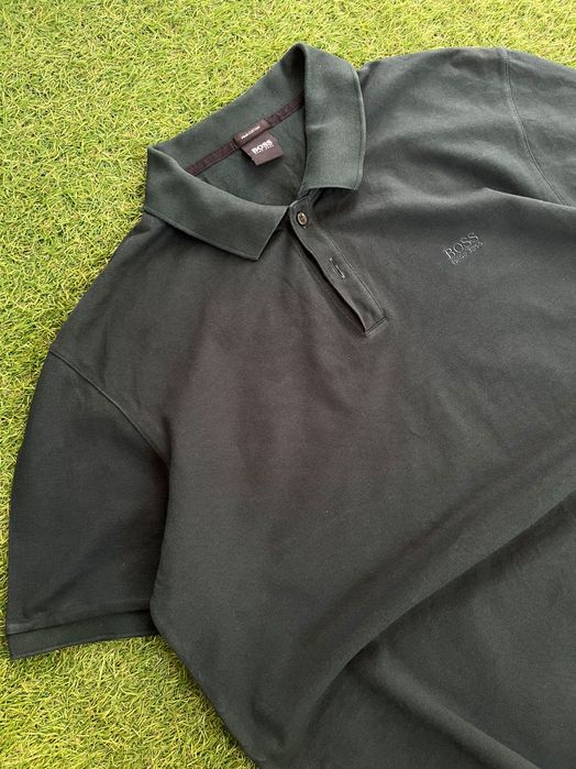 Мъжка блузка с яка : HUGO BOSS Pima Cotton XXL