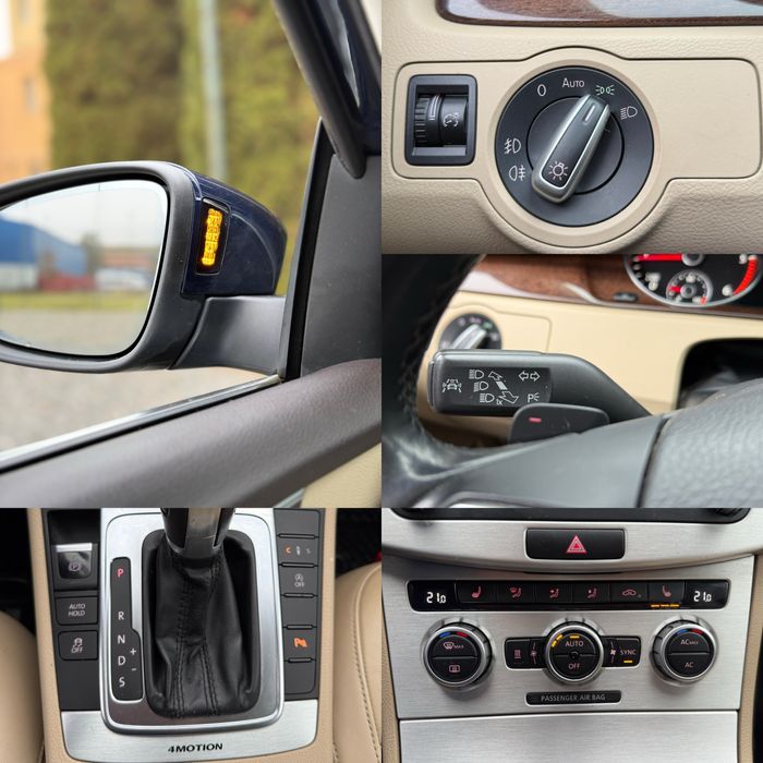 Vw Passat B7 2.0 Tdi 170Cp 4Motion 2012 Euro5 DSG/Rate fixe/Finantare