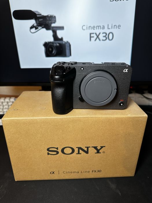 Sony FX30 Digital Cinema Camera