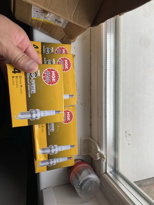 Платиновые свечи на шевролет