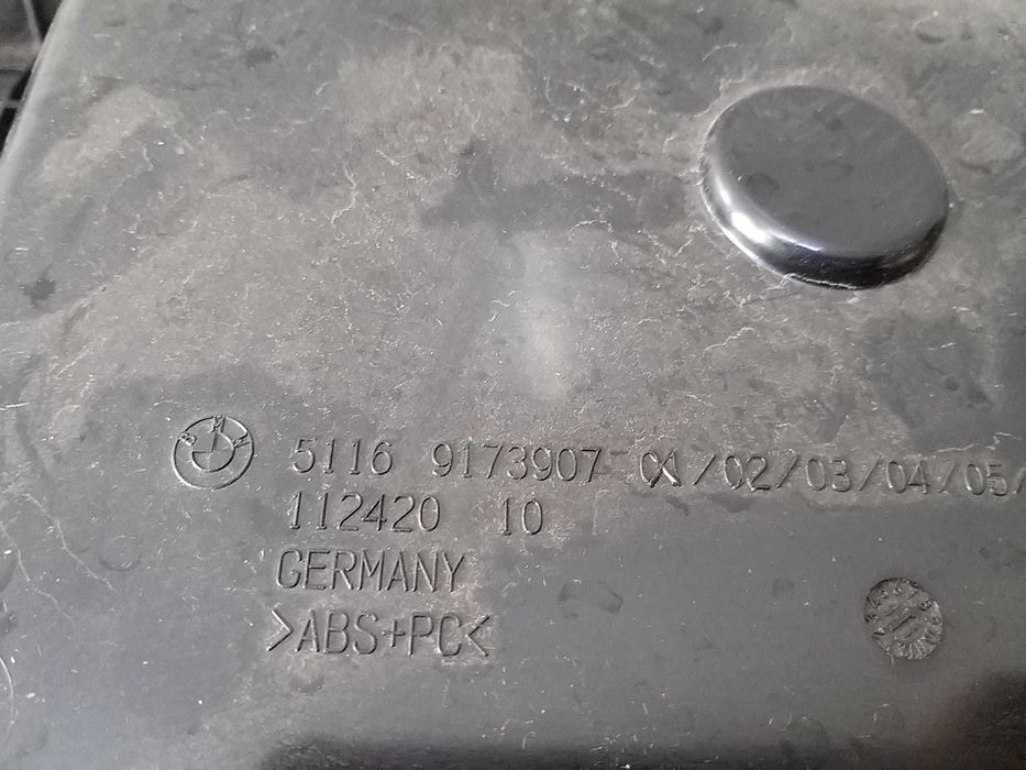Torpedou bmw seria 5 f11 51169173907