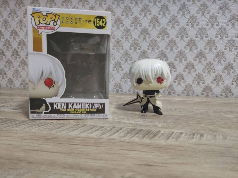 Funko POP! Animation: Tokyo Ghoul:re — Ken Kaneki