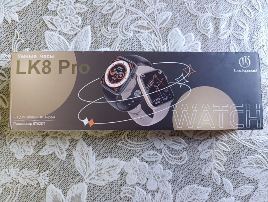 Умные часы LK8 Pro