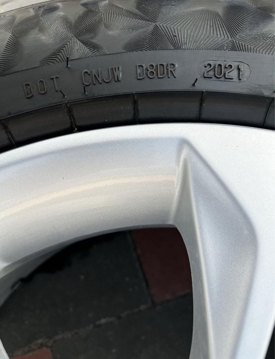 Jante plus cauciucuri bmw de vara‼️