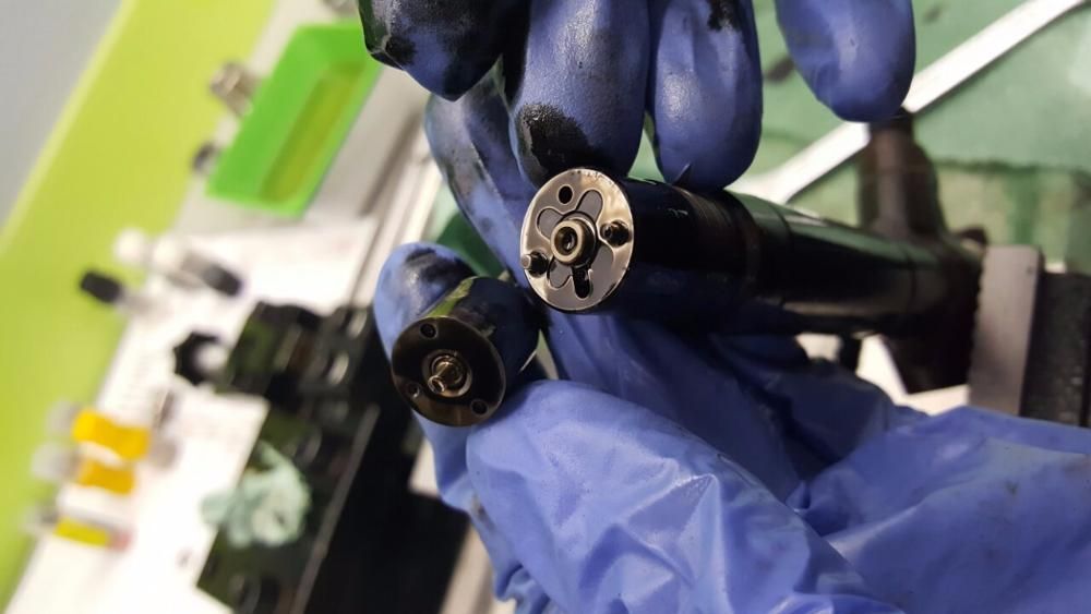 Ремонт на дюза дизел комън рейл инжектори рециклиране дюзи стенд Delph