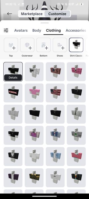 Роблокс аккаунт хороший