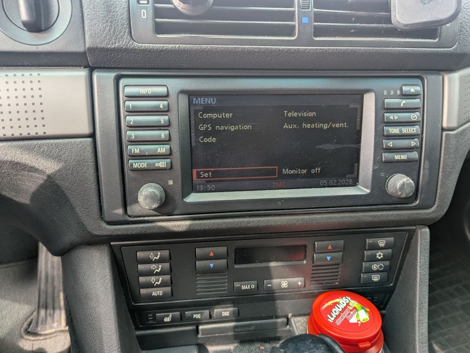 Bmw e39 525d 2002