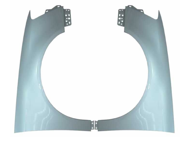 Aripi fata Negru Gri Albastru Rosu Verde Maro Auriu Bej Volkswagen Passat B6 2005-2010 VOPSITE TU Alegi culoarea