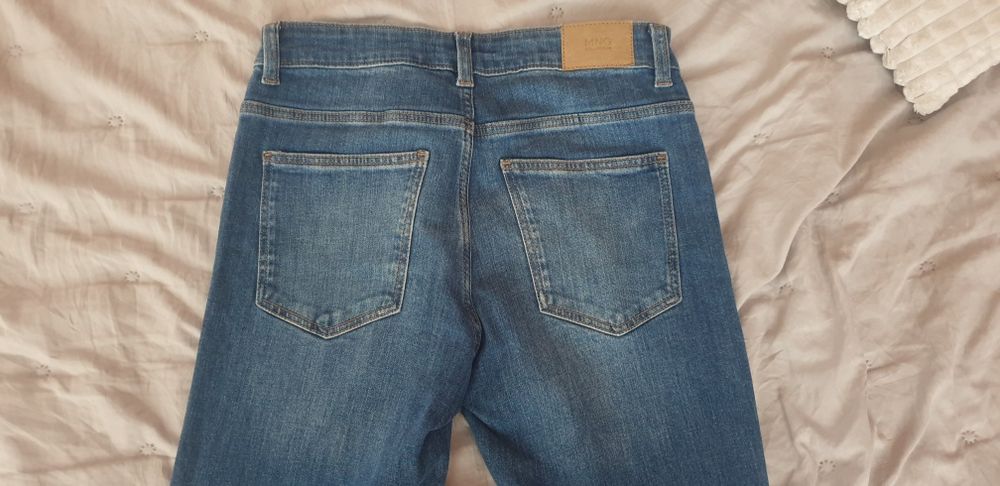 Дънки дълги и къси MNG Манго 164см