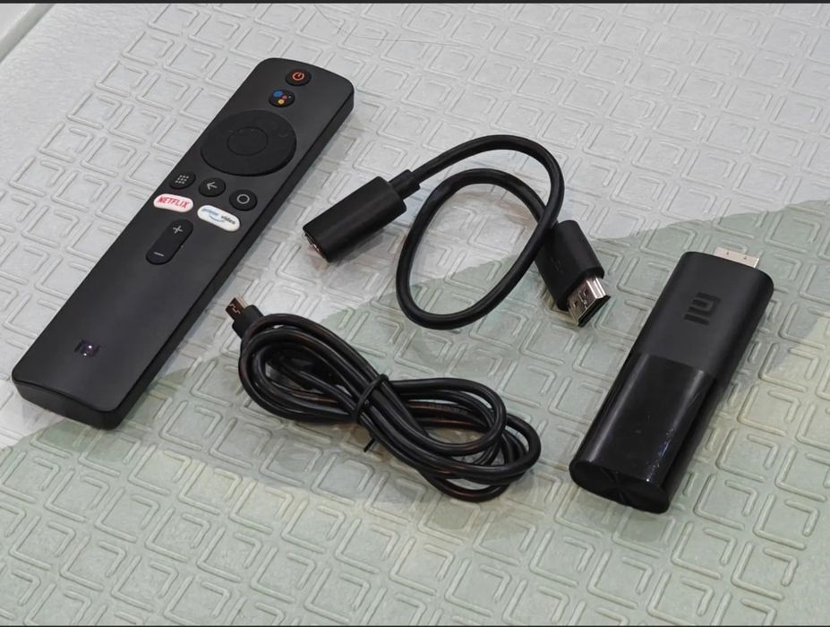 TV-pristavka Xiaomi Mi TV Stick 4K Smart TV Box