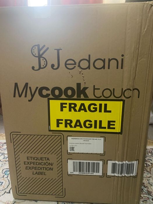 Mycook touch новый