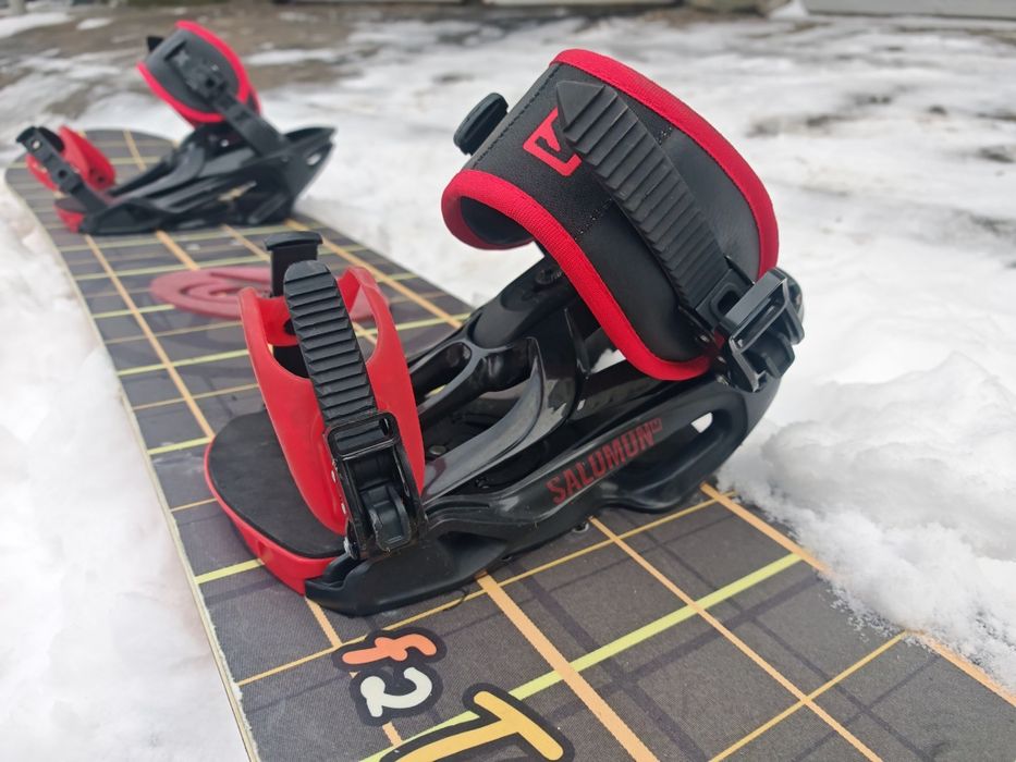 Placa snowboard f2 cu Legături Solomon pact Unite