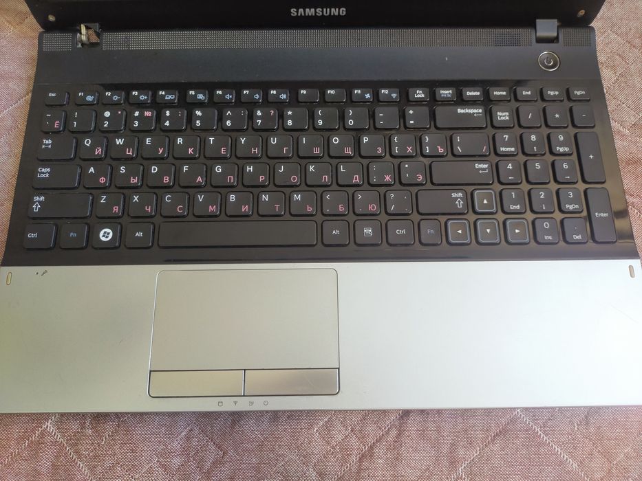 Ноутбук Samsung Windows 7