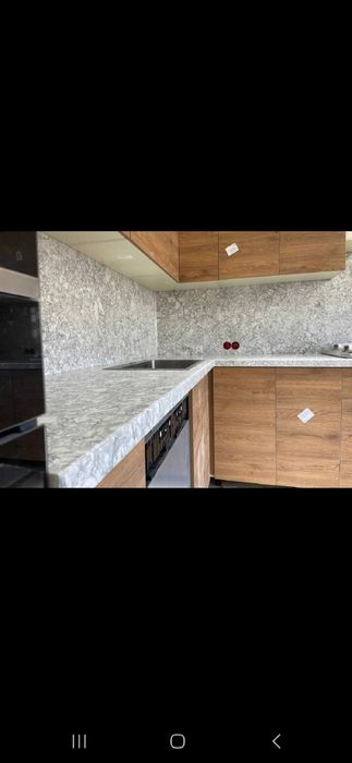 Изготовление столешниц, баров, из искусственного камня акрила и кварца