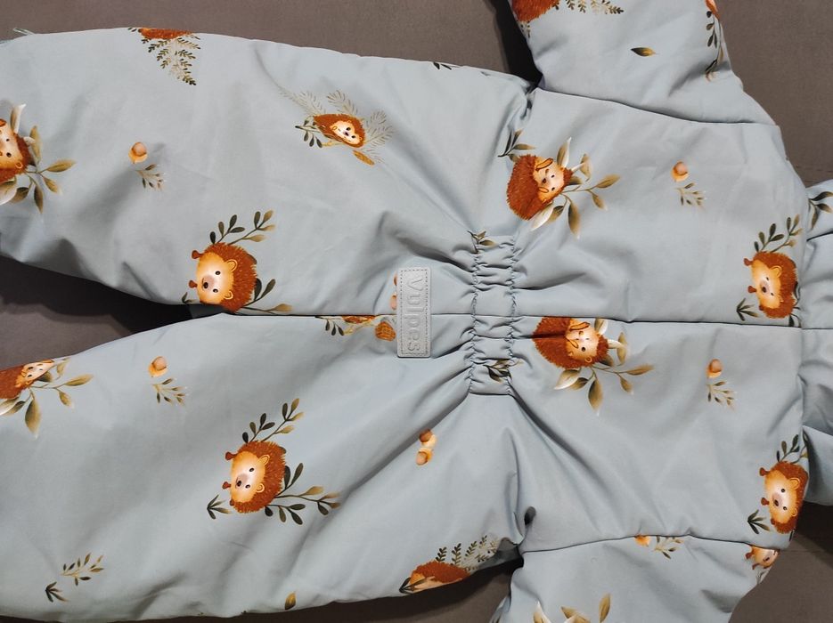 Комбинезон - трансформер для новорождённого