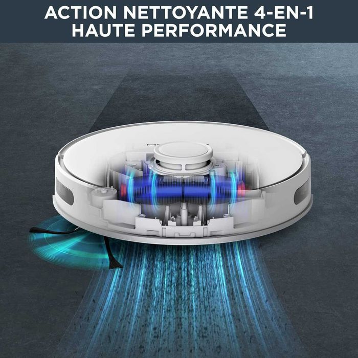 Прахосмукачка робот Rowenta XPlorer Serie 75 S RR8567WH за сухо/мокро