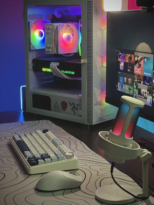 RTX 3070 | Ryzen 5 5600 | 32GB | Компьютер