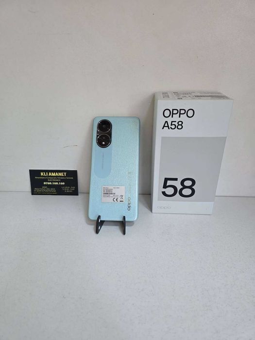 Oppo A58 - KLI Amanet