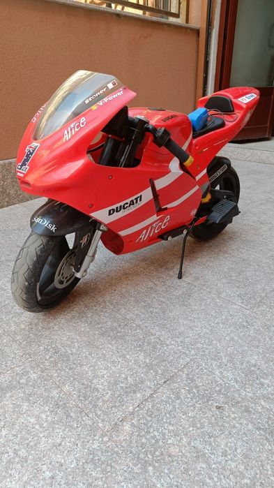 Peg Perego Ducati GP детски електрически мотор