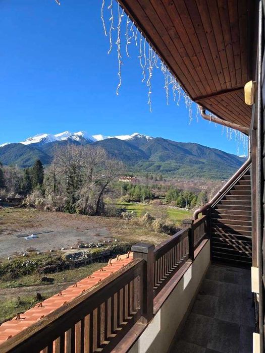 Sport Hotel, Банско: ексклузивен апартамент със спираща дъха гледка