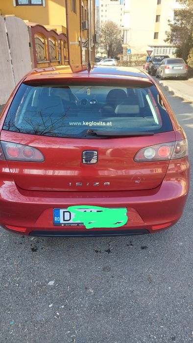 Seat Ibiza, 2008, benzină, 1.4, pilot automat
