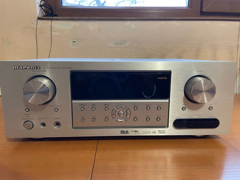 Ресиивър Marantz SR5002 като нов