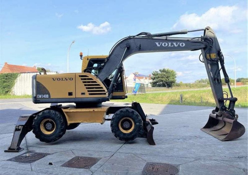 Экскаватор Volvo D50D