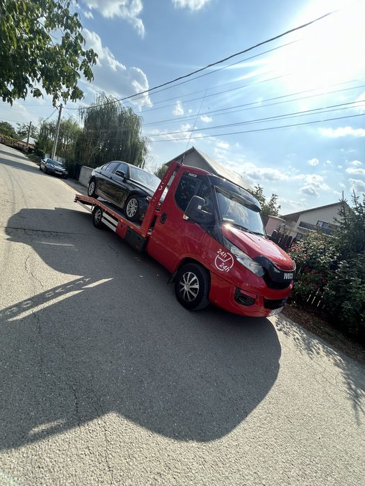 Asistenta / tractari auto / platforma auto Otopeni