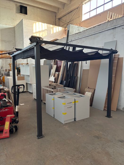 тента алуминиева