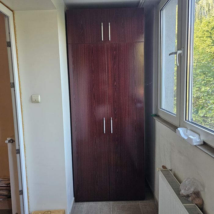 Comodă mare, Dulap dresing