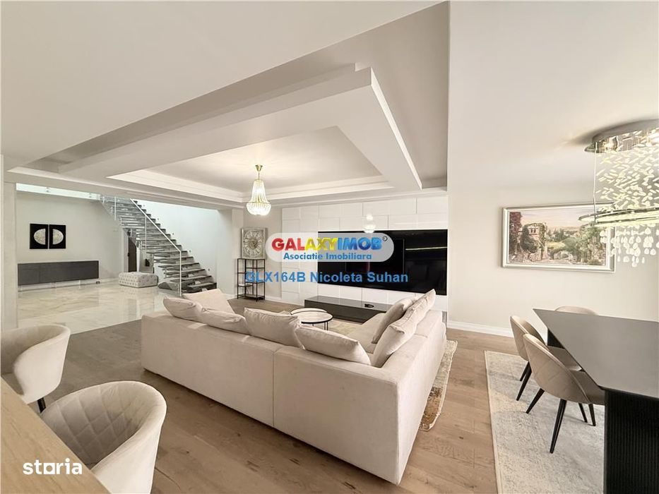 Penthouse 5 Camere -460 Mp De Lux Herastrau Vedere Libera — fotografia 1